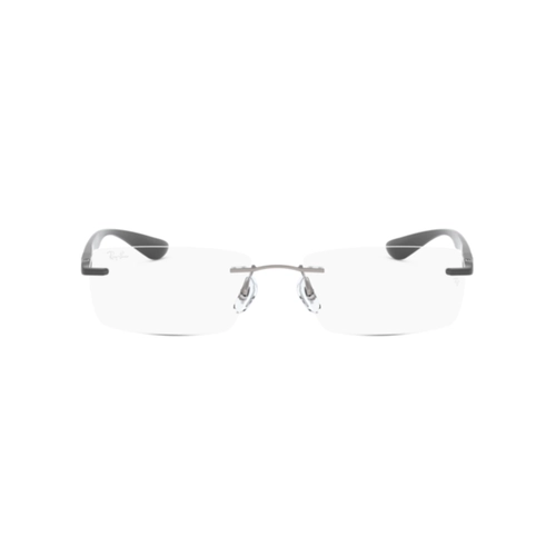 Óculos de Grau Ray-Ban 0RX8724 1218 54 Titânio Chumbo