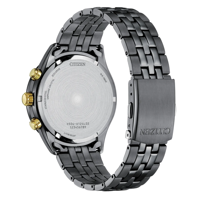 Relógio Citizen Edição Limitada Light in Black - AT2576 68EN 6