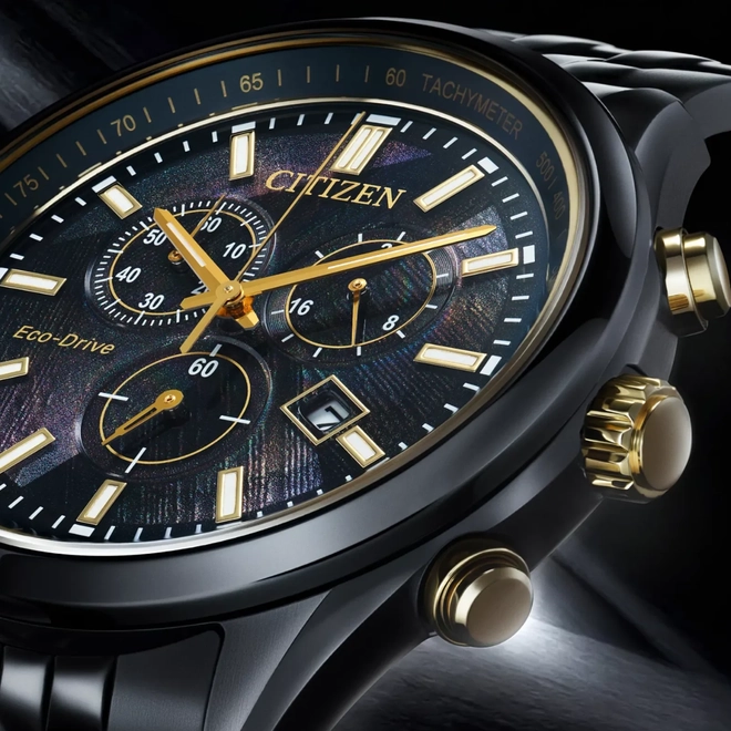 Relógio Citizen Edição Limitada Light in Black - AT2576 68EN 2