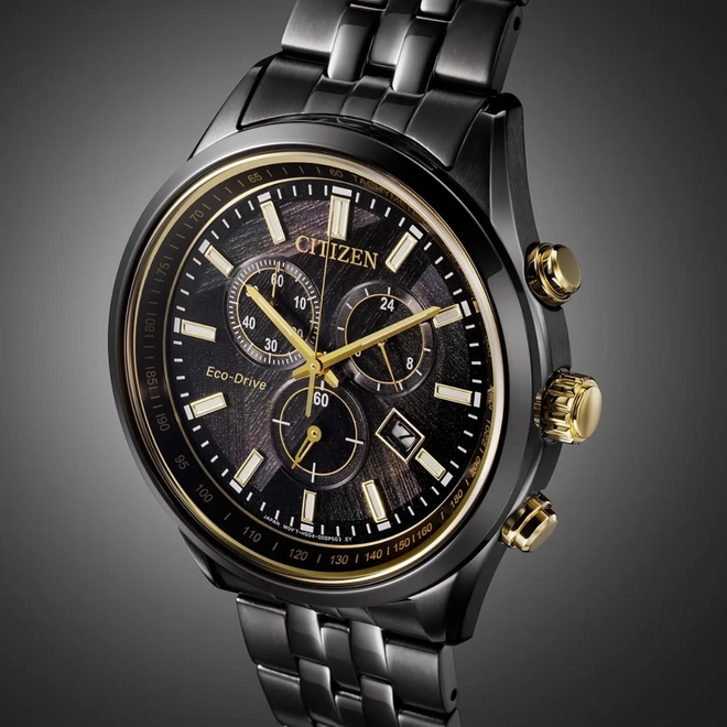 Relógio Citizen Edição Limitada Light in Black - AT2576 68EN 3