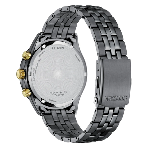 Relógio Citizen Edição Limitada Light in Black - AT2576 68EN
