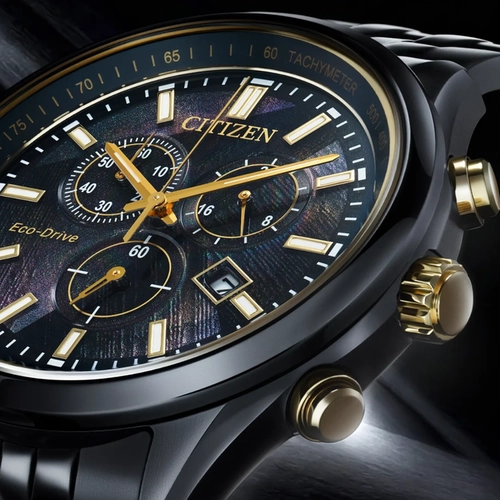 Relógio Citizen Edição Limitada Light in Black - AT2576 68EN