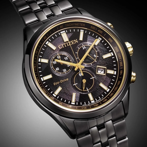 Relógio Citizen Edição Limitada Light in Black - AT2576 68EN