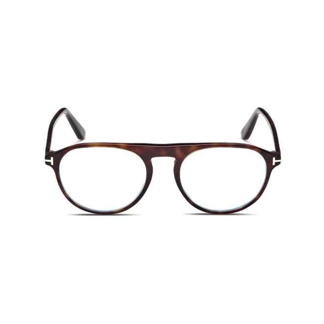 Óculos de Grau Tom Ford FT6118-B_52055 Acetato Cinza Mesclado 2