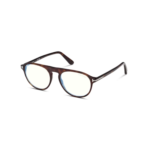 Óculos de Grau Tom Ford FT6118-B_52055 Acetato Cinza Mesclado