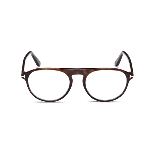 Óculos de Grau Tom Ford FT6118-B_52055 Acetato Cinza Mesclado