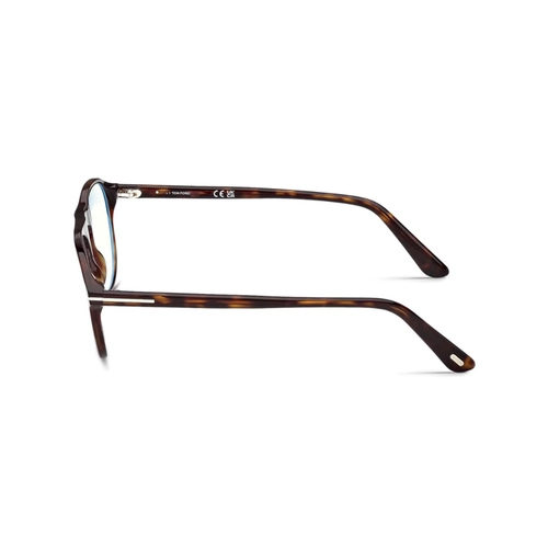 Óculos de Grau Tom Ford FT6118-B_52055 Acetato Cinza Mesclado