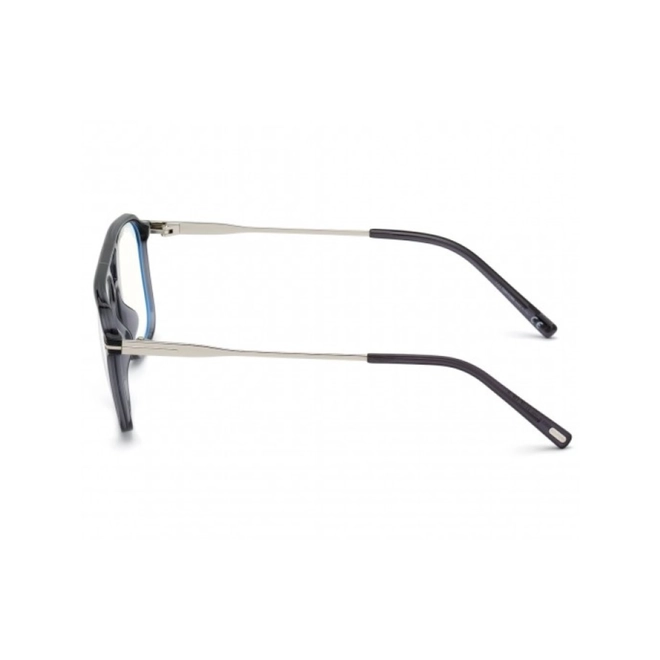 Óculos de Grau Tom Ford FT5665-B_54020 Acetato Cinza 4