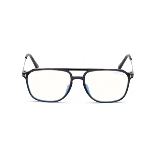 Óculos de Grau Tom Ford FT5665-B_54020 Acetato Cinza