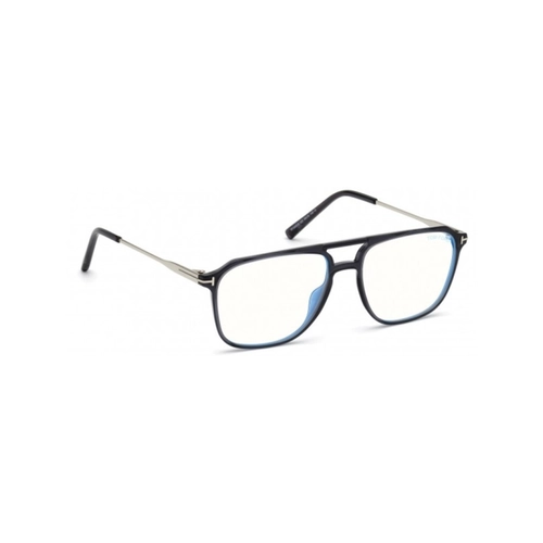 Óculos de Grau Tom Ford FT5665-B_54020 Acetato Cinza