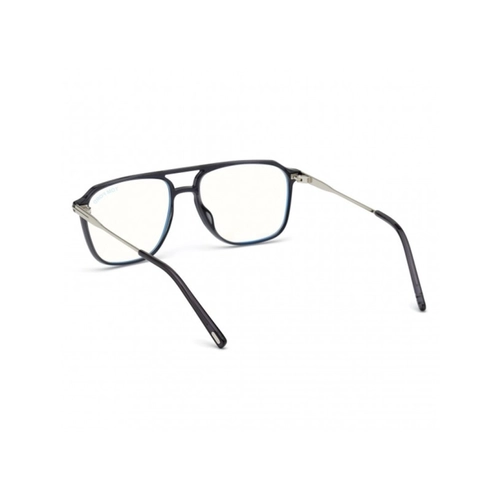 Óculos de Grau Tom Ford FT5665-B_54020 Acetato Cinza