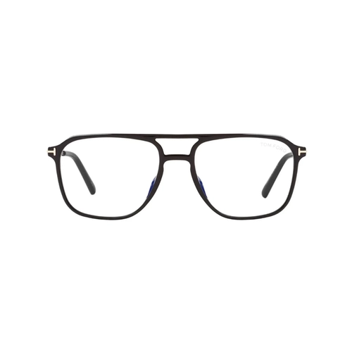 Óculos de Grau Tom Ford FT5665-B_54001 Acetato Preto