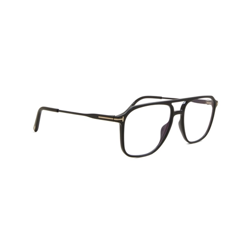 Óculos de Grau Tom Ford FT5665-B_54001 Acetato Preto