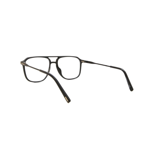 Óculos de Grau Tom Ford FT5665-B_54001 Acetato Preto