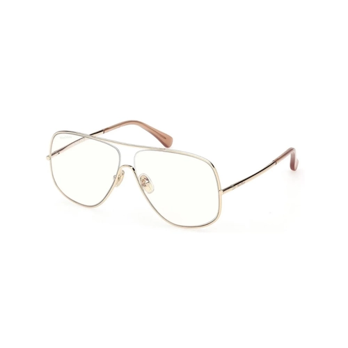 Óculos de Grau MaxMara MM5222-B_59032 Metal Dourado