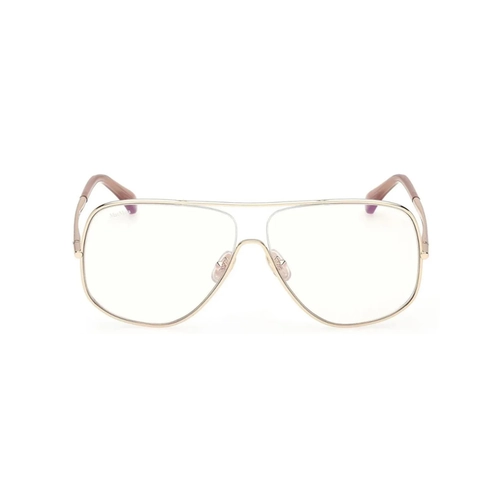 Óculos de Grau MaxMara MM5222-B_59032 Metal Dourado