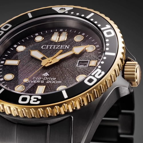 Relógio Citizen Promaster Edição Limitada Light in Black - BN0264 53EN