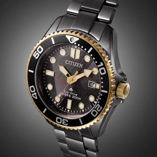 Relógio Citizen Promaster Edição Limitada Light in Black - BN0264 53EN