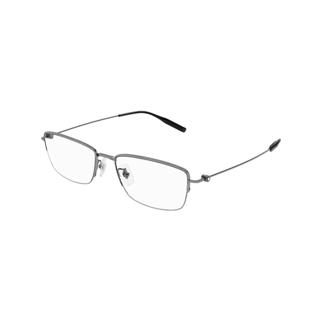 Óculos de Grau Mont Blanc MB0378OJ-003 54 Metal Prata 1