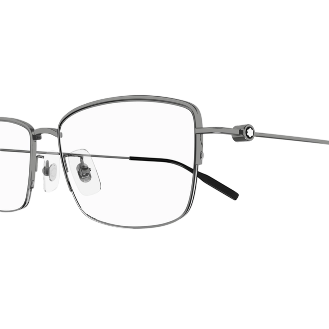 Óculos de Grau Mont Blanc MB0378OJ-003 54 Metal Prata 2