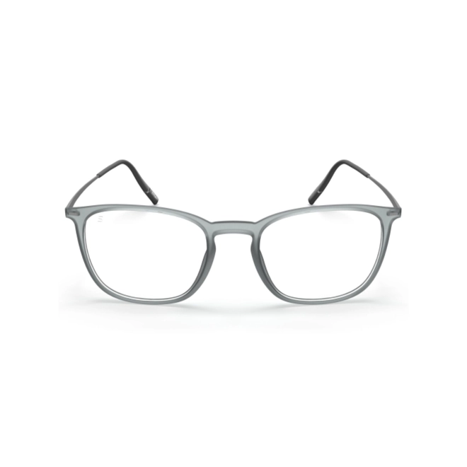 Óculos de Grau Silhouette Illusion Lite 2962/75 6840 52/18 SPX Cinza 2