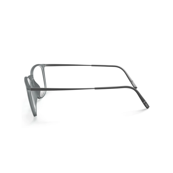 Óculos de Grau Silhouette Illusion Lite 2962/75 6840 52/18 SPX Cinza 3