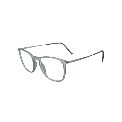 Óculos de Grau Silhouette Illusion Lite 2962/75 6840 52/18 SPX Cinza