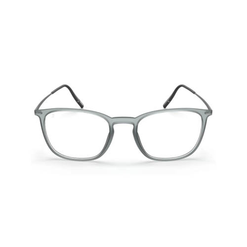 Óculos de Grau Silhouette Illusion Lite 2962/75 6840 52/18 SPX Cinza