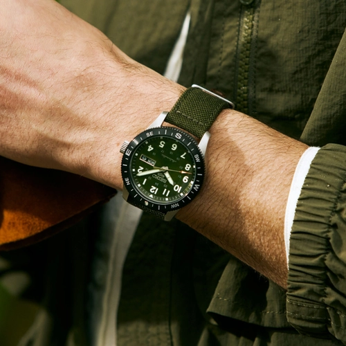 Relógio Seiko 5 Sports Field Automático - HDB008B1 E2EX Verde