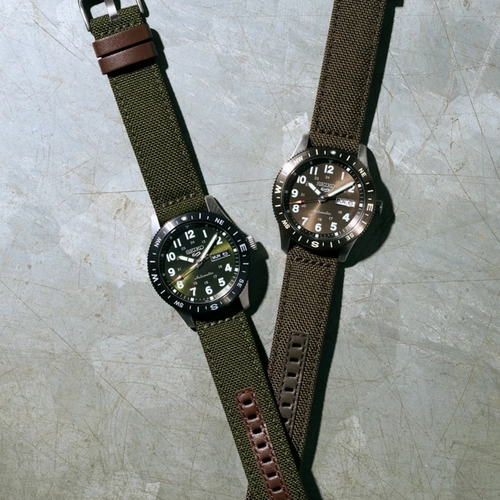 Relógio Seiko 5 Sports Field Automático - HDB008B1 E2EX Verde