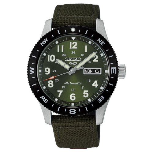 Relógio Seiko 5 Sports Field Automático - HDB008B1 E2EX Verde