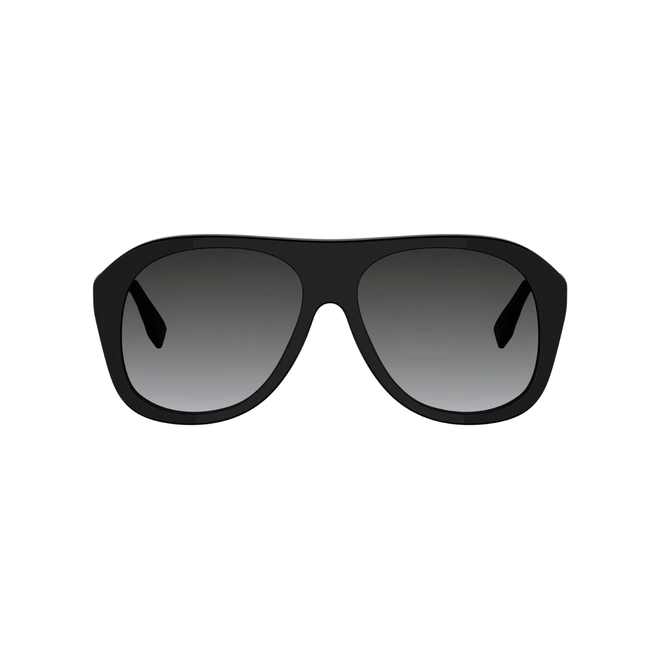 Óculos de Sol Fendi FE40223I_5701B Acetato Preto com lentes na cor Cinza 2