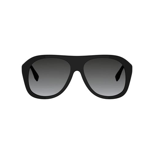 Óculos de Sol Fendi FE40223I_5701B Acetato Preto com lentes na cor Cinza