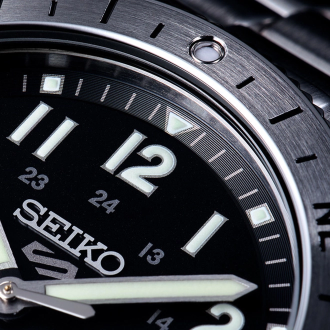 Relógio Seiko 5 Sports Field Automático - HDB006B1 P2SX Preto 4