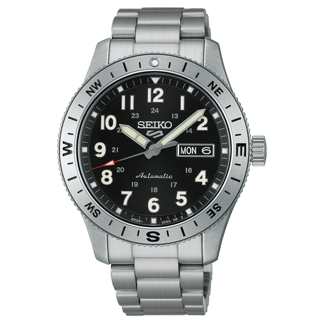 Relógio Seiko 5 Sports Field Automático - HDB006B1 P2SX Preto 1