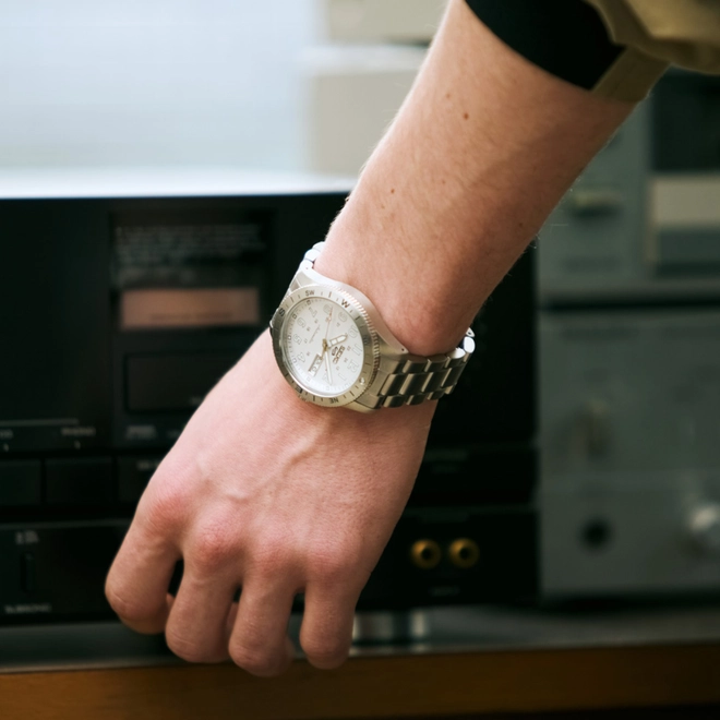Relógio Seiko 5 Sports Field Automático - HDB007B1 B2SX Branco 2