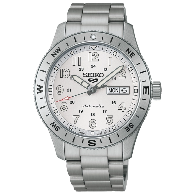 Relógio Seiko 5 Sports Field Automático - HDB007B1 B2SX Branco 1