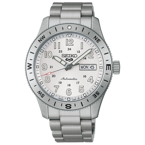 Relógio Seiko 5 Sports Field Automático - HDB007B1 B2SX Branco