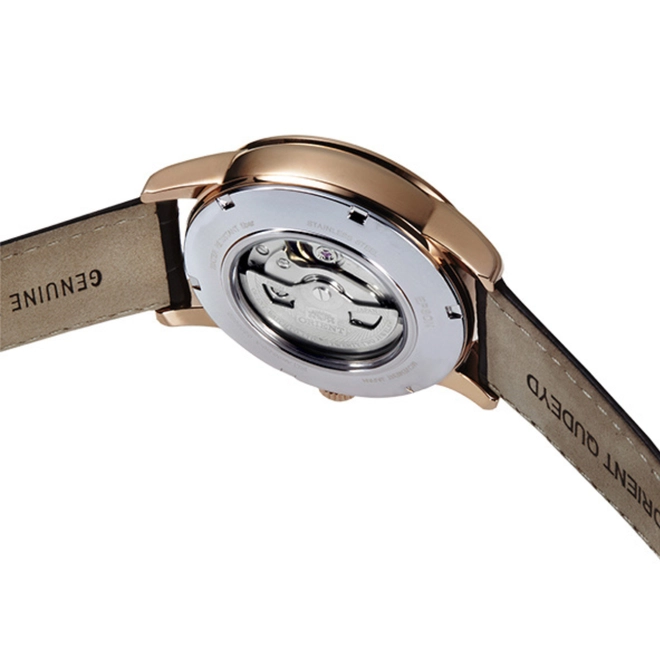 Relógio Orient Sun & Moon Automático - RA AK0009T30B N3NX Vermelho 2