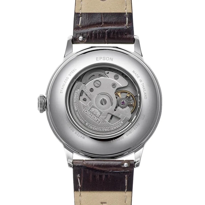 Relógio Orient Bambino Classic Automatic - RA AC0033Y30B T1NX Marfim 3
