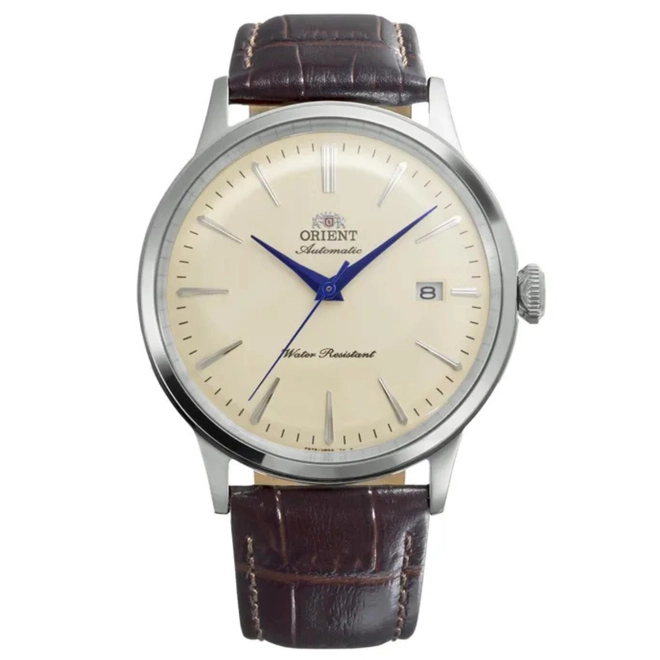 Relógio Orient Bambino Classic Automatic - RA AC0033Y30B T1NX Marfim 1