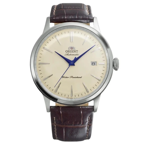 Relógio Orient Bambino Classic Automatic - RA AC0033Y30B T1NX Marfim