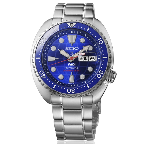 Relógio Seiko Prospex King Turtle Edição Limitada PADI 60th - HBB002K1 D1SX EL Azul
