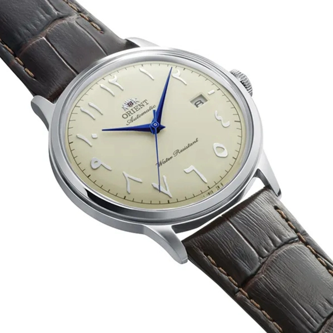 Relógio Orient Bambino Arábico Automático - RA AC0039Y30B T2NX Marfim 2