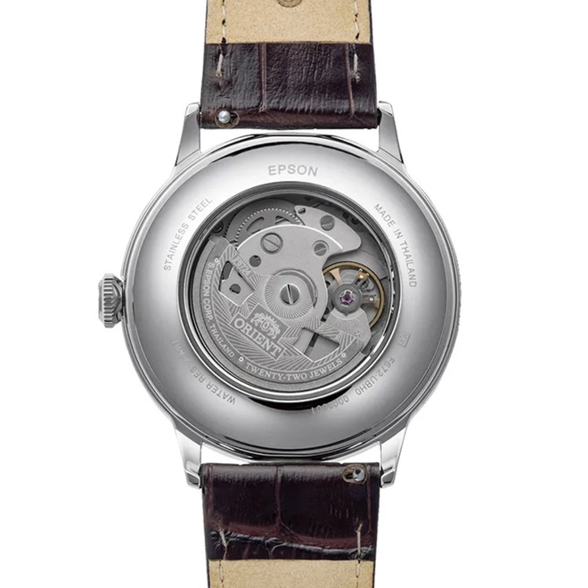 Relógio Orient Bambino Arábico Automático - RA AC0039Y30B T2NX Marfim 3