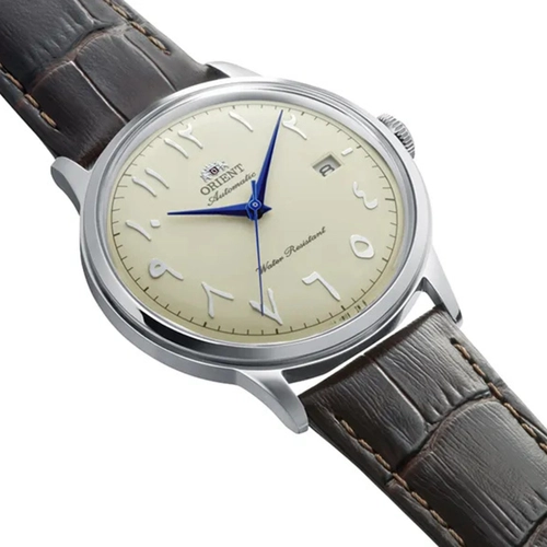 Relógio Orient Bambino Arábico Automático - RA AC0039Y30B T2NX Marfim