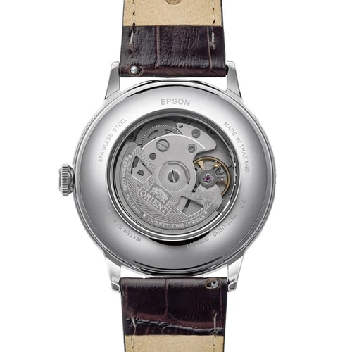Relógio Orient Bambino Arábico Automático - RA AC0039Y30B T2NX Marfim