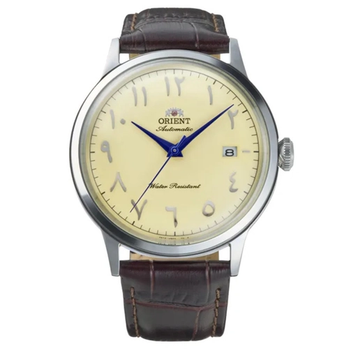Relógio Orient Bambino Arábico Automático - RA AC0039Y30B T2NX Marfim