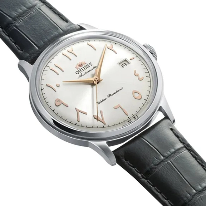 Relógio Orient Bambino Arábico Automático - RA AC0038S30B B1NX Branco 2