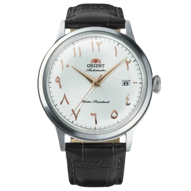 Relógio Orient Bambino Arábico Automático - RA AC0038S30B B1NX Branco 1